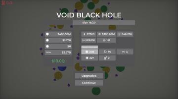 Скриншот A Game About Feeding A Black Hole