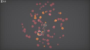 Скриншот A Game About Feeding A Black Hole