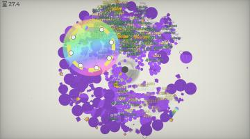 Скриншот A Game About Feeding A Black Hole