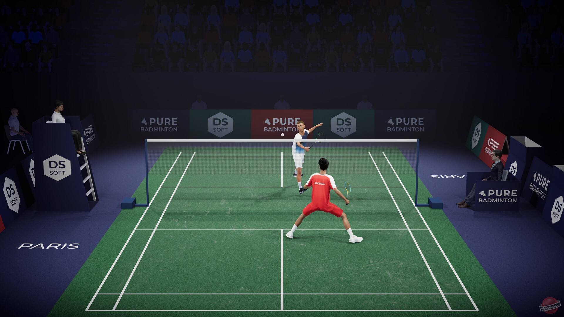 Скриншот Pure Badminton