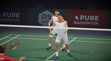 Скриншот Pure Badminton