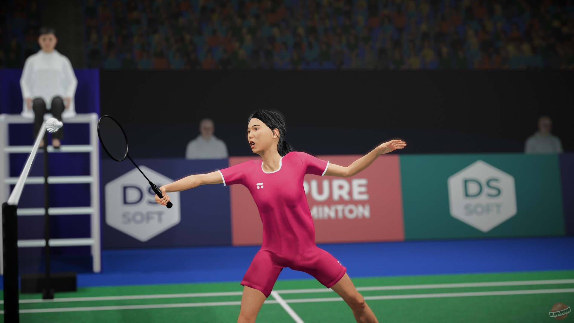 Скриншот Pure Badminton