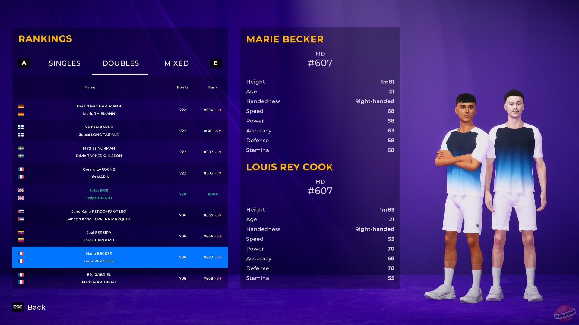 Скриншот Pure Badminton