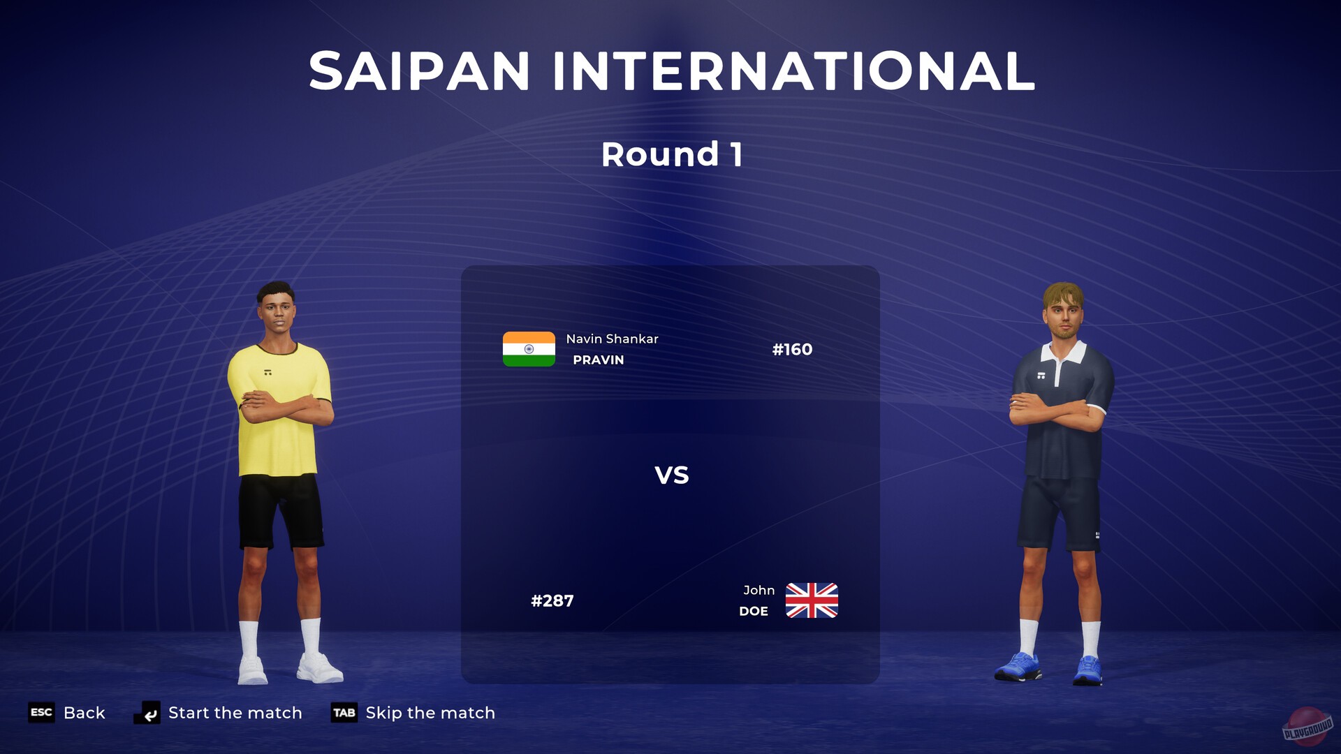 Скриншот Pure Badminton