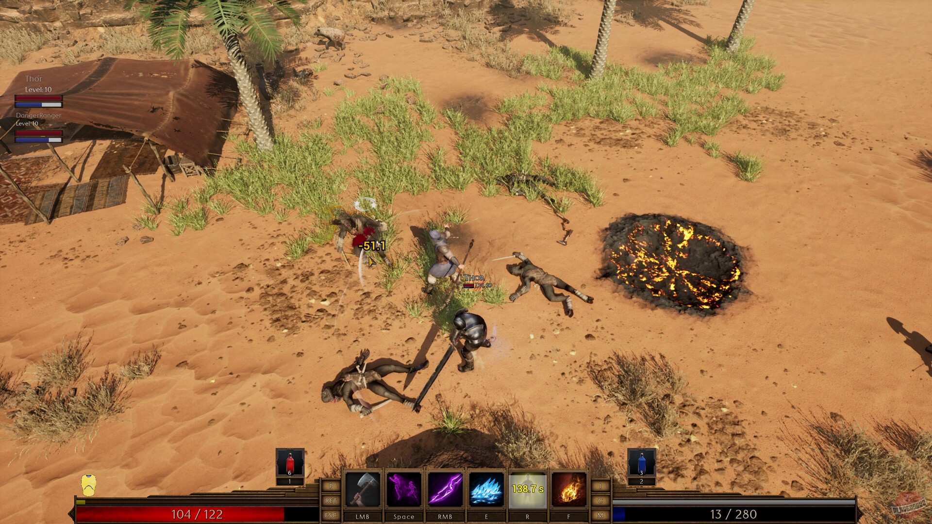 Скриншот Varthos - Heir to the Throne