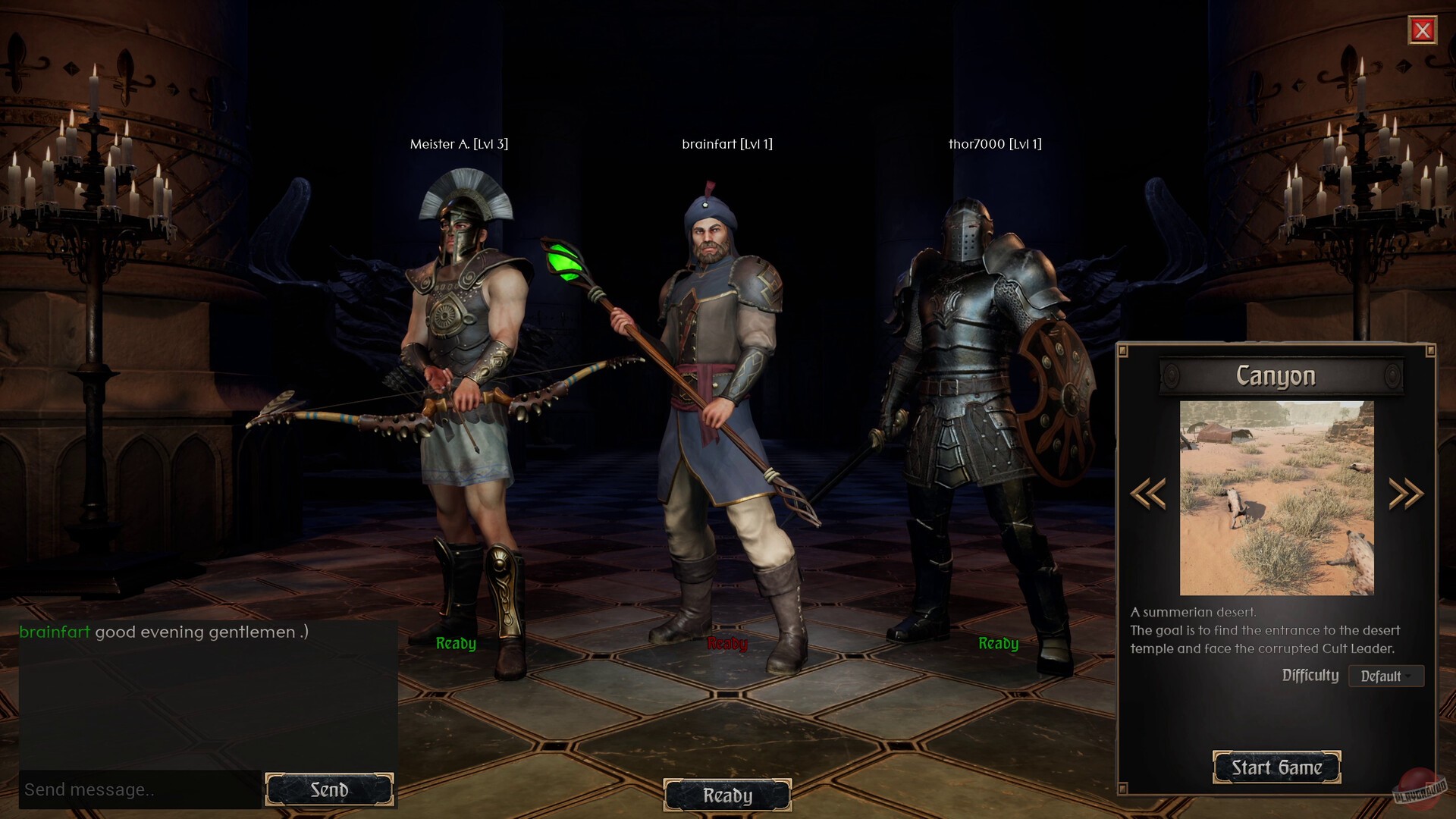 Скриншот Varthos - Heir to the Throne