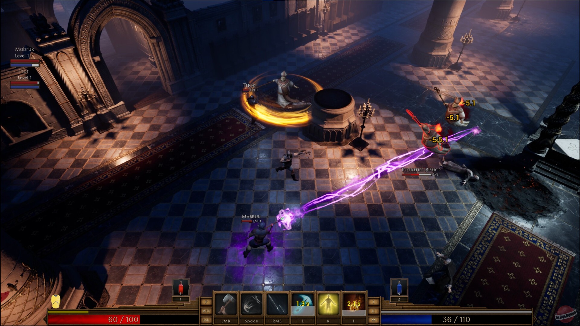 Скриншот Varthos - Heir to the Throne