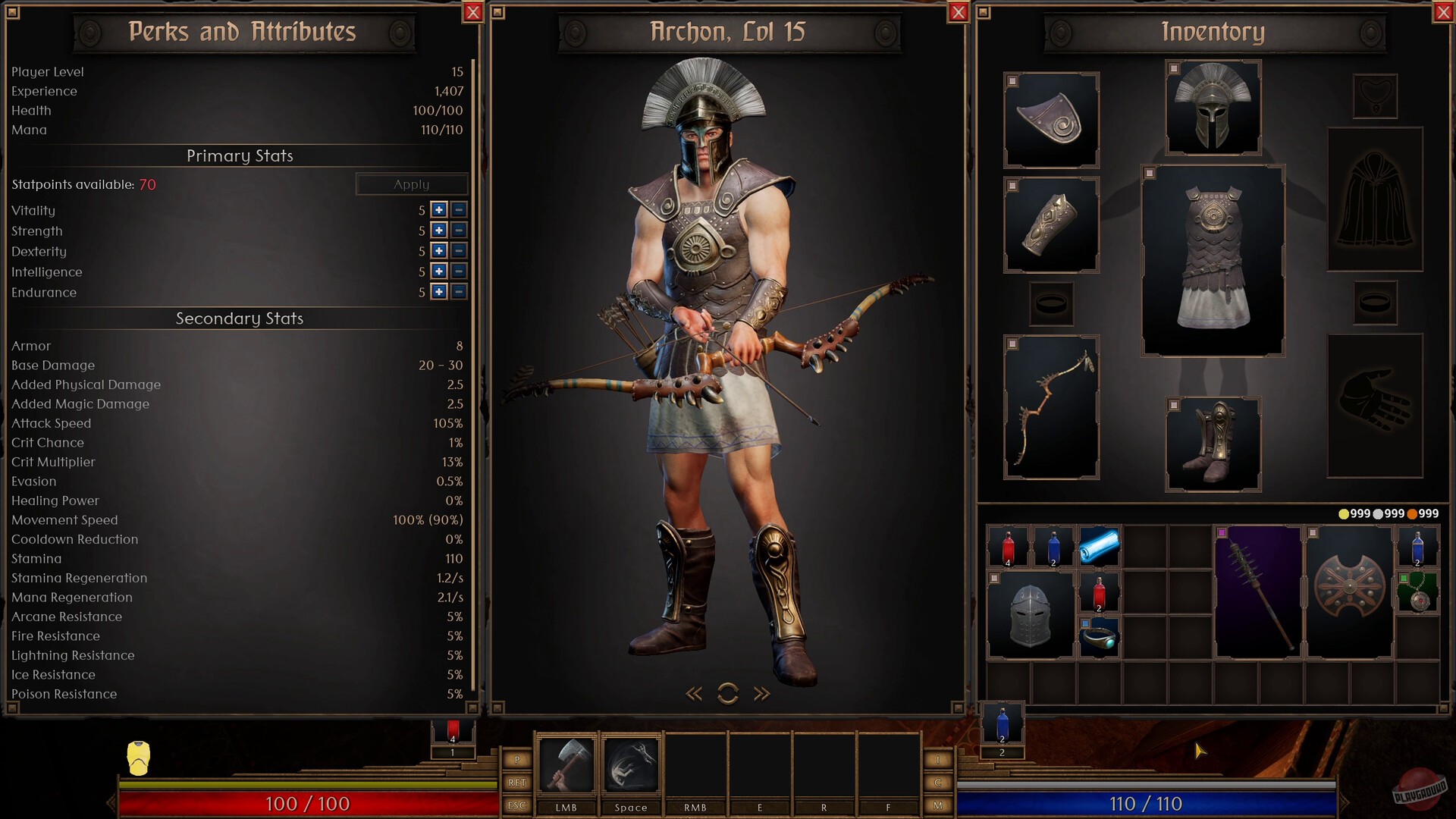 Скриншот Varthos - Heir to the Throne