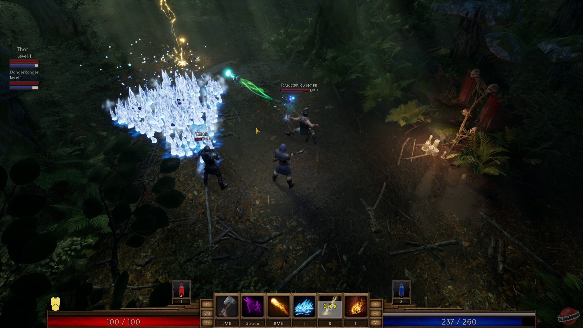 Скриншот Varthos - Heir to the Throne