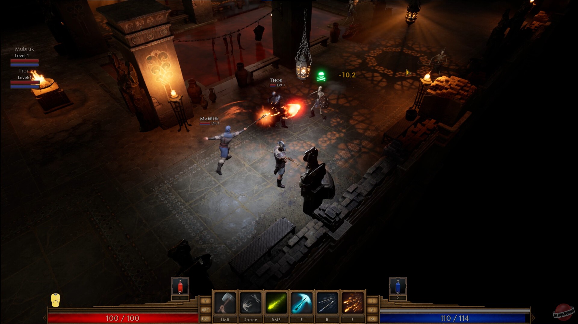 Скриншот Varthos - Heir to the Throne