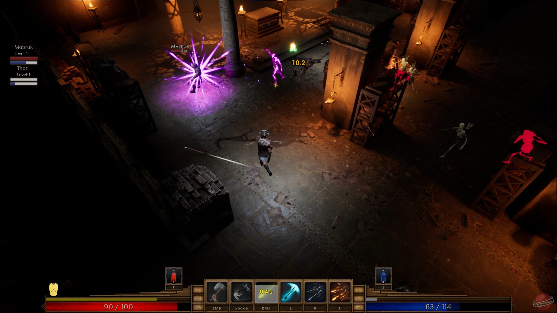 Скриншот Varthos - Heir to the Throne