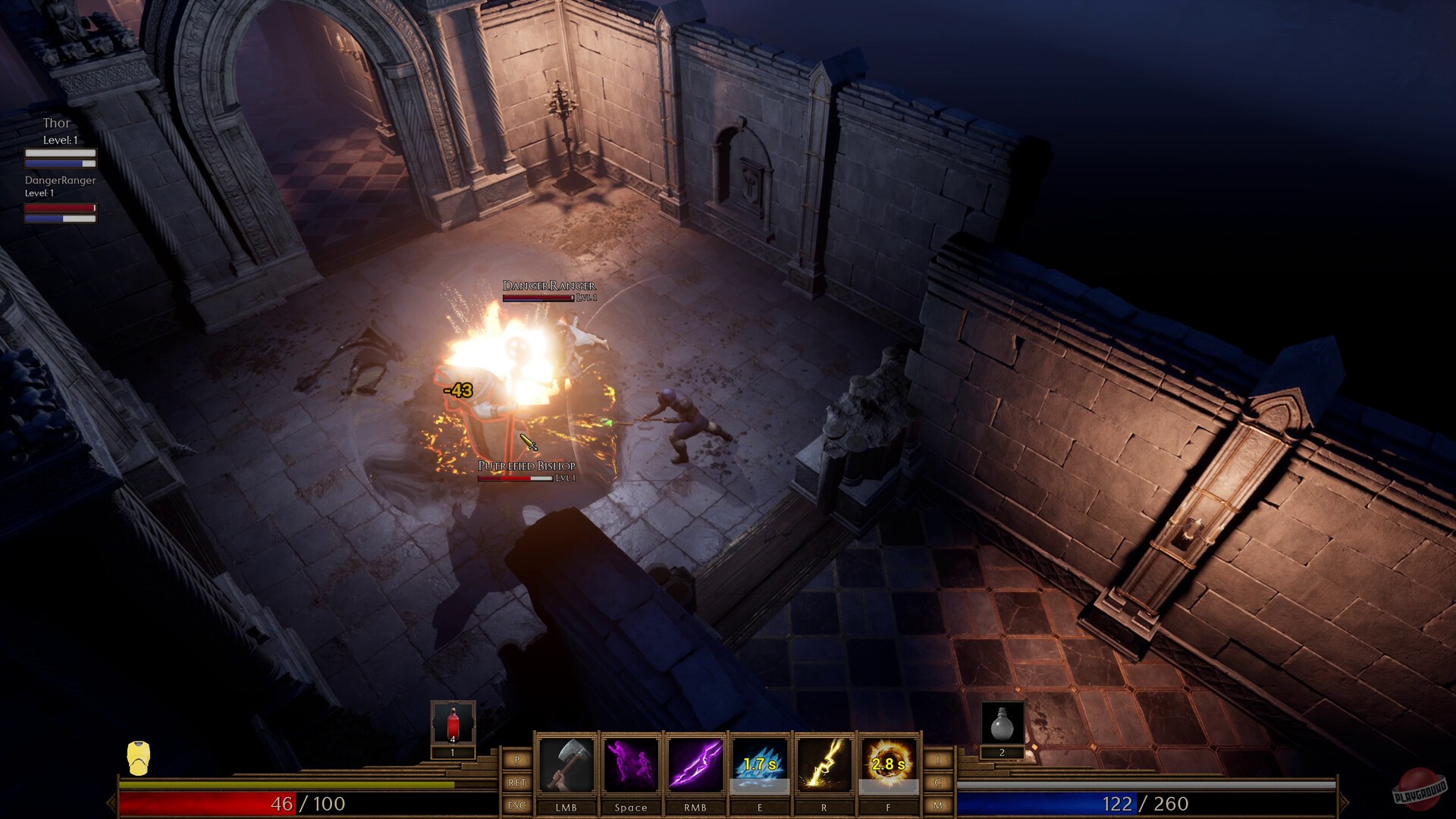 Скриншот Varthos - Heir to the Throne