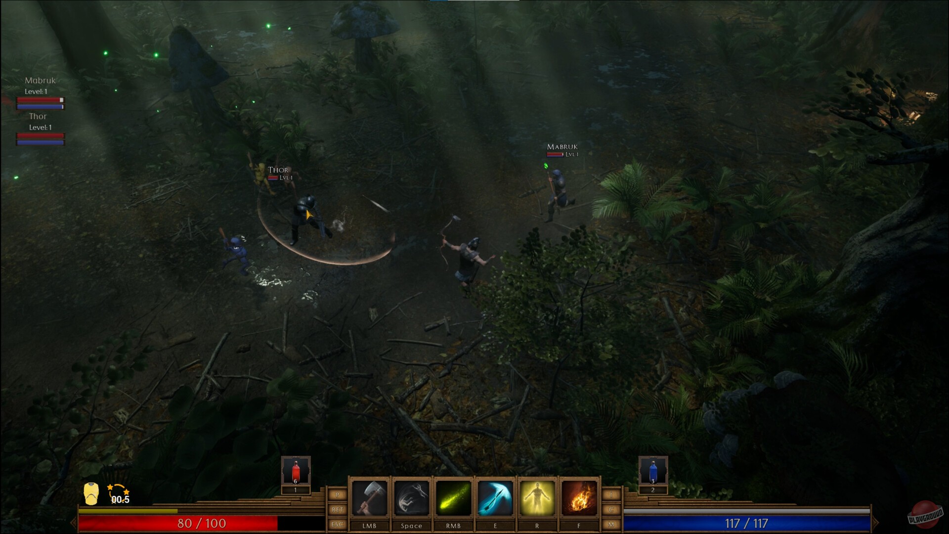 Скриншот Varthos - Heir to the Throne