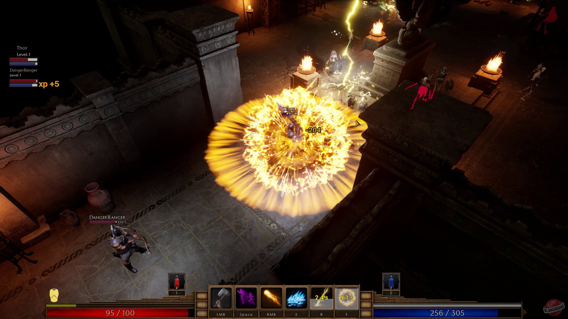 Скриншот Varthos - Heir to the Throne