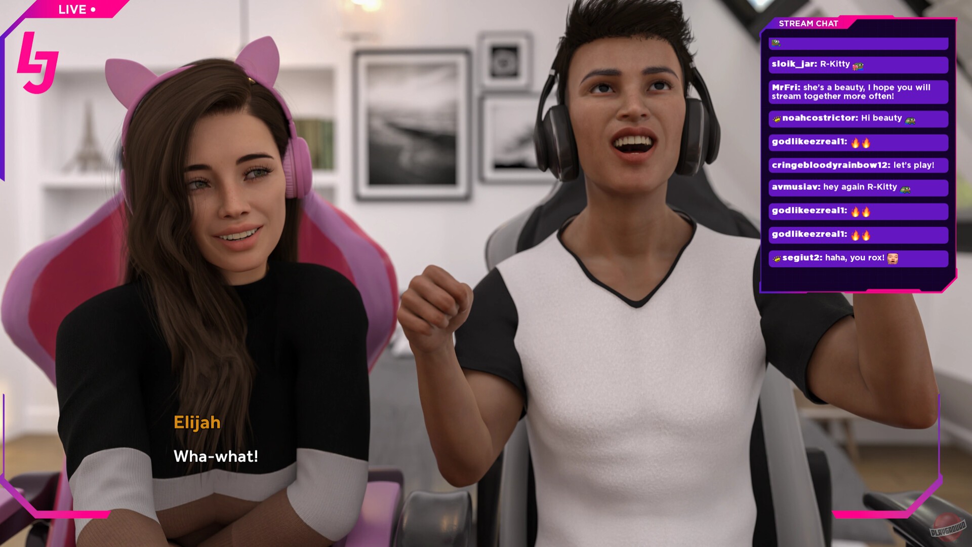 Скриншот Steps of Debauchery