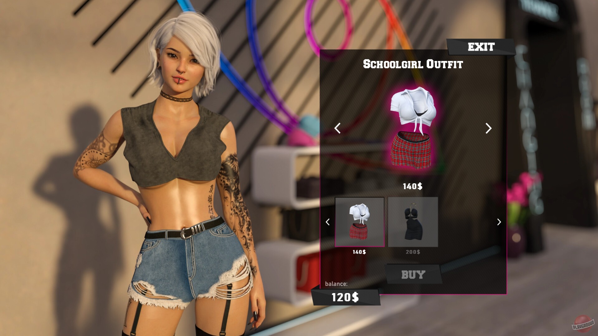 Скриншот Steps of Debauchery