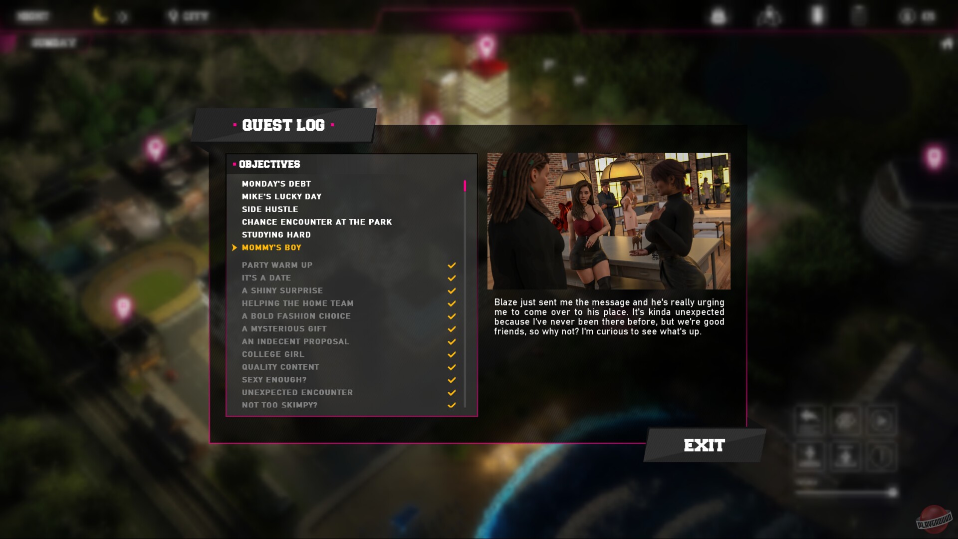 Скриншот Steps of Debauchery