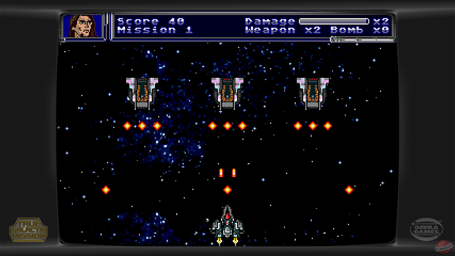 Скриншот True Galactic Mission