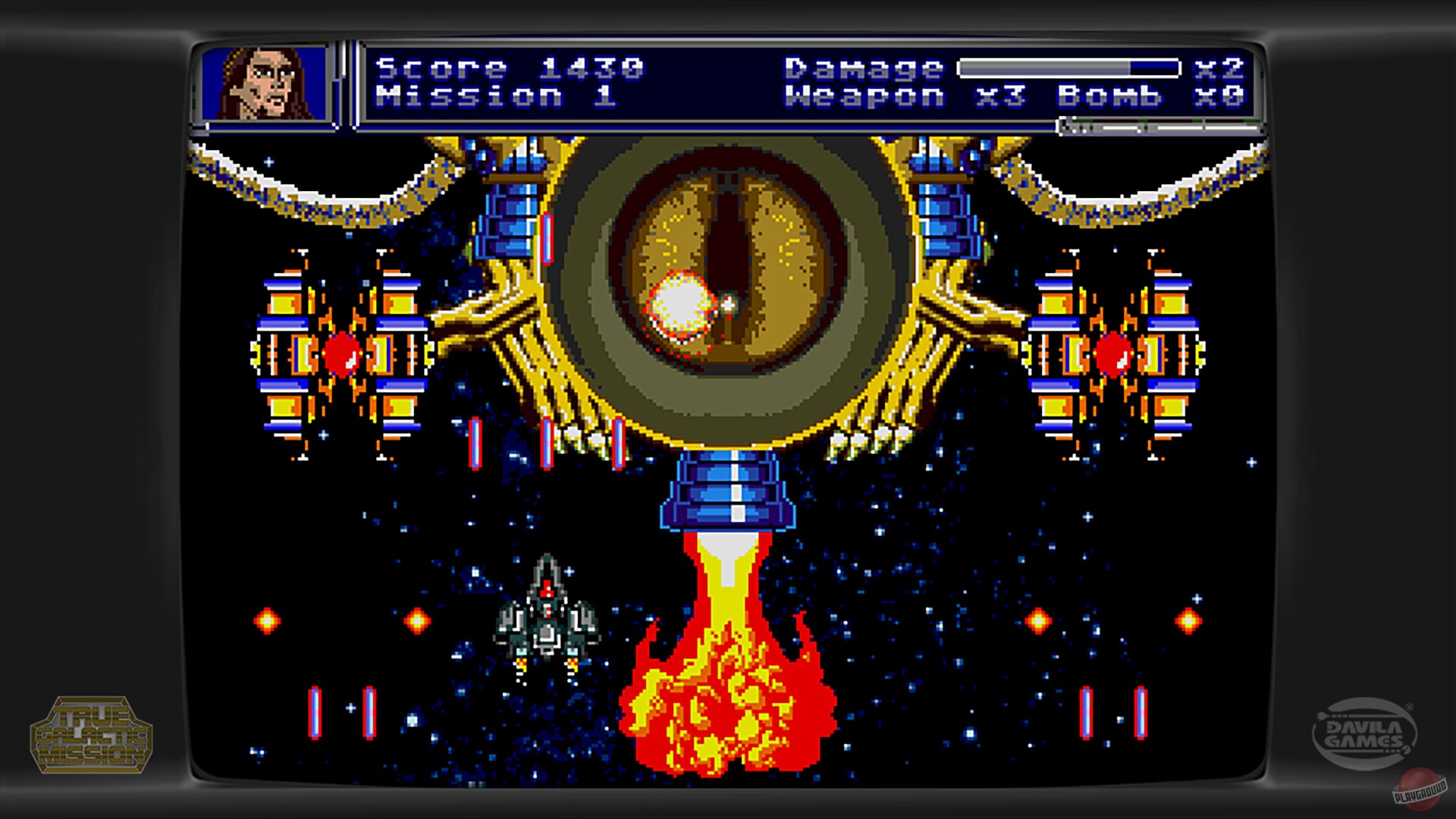 Скриншот True Galactic Mission