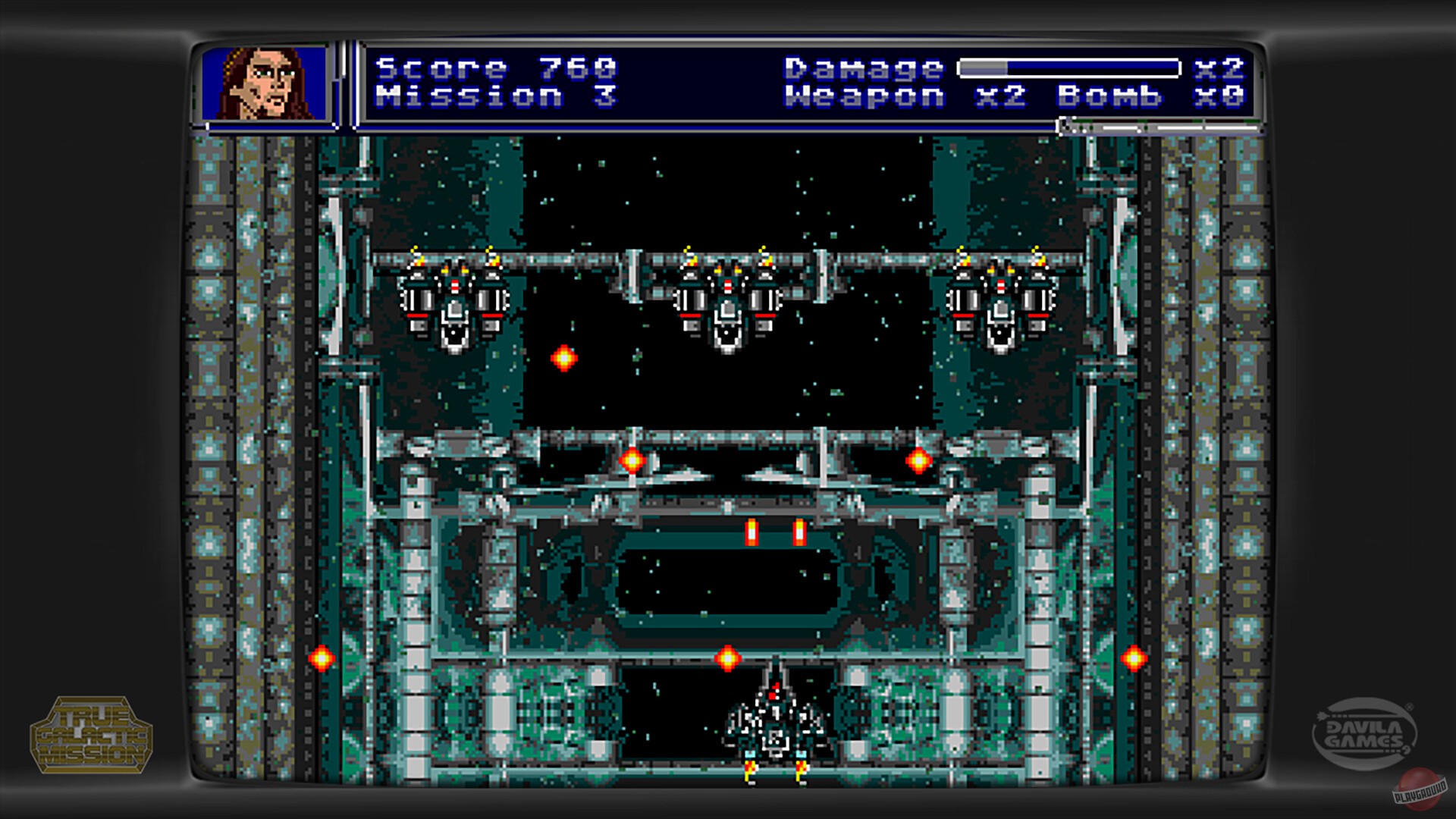 Скриншот True Galactic Mission