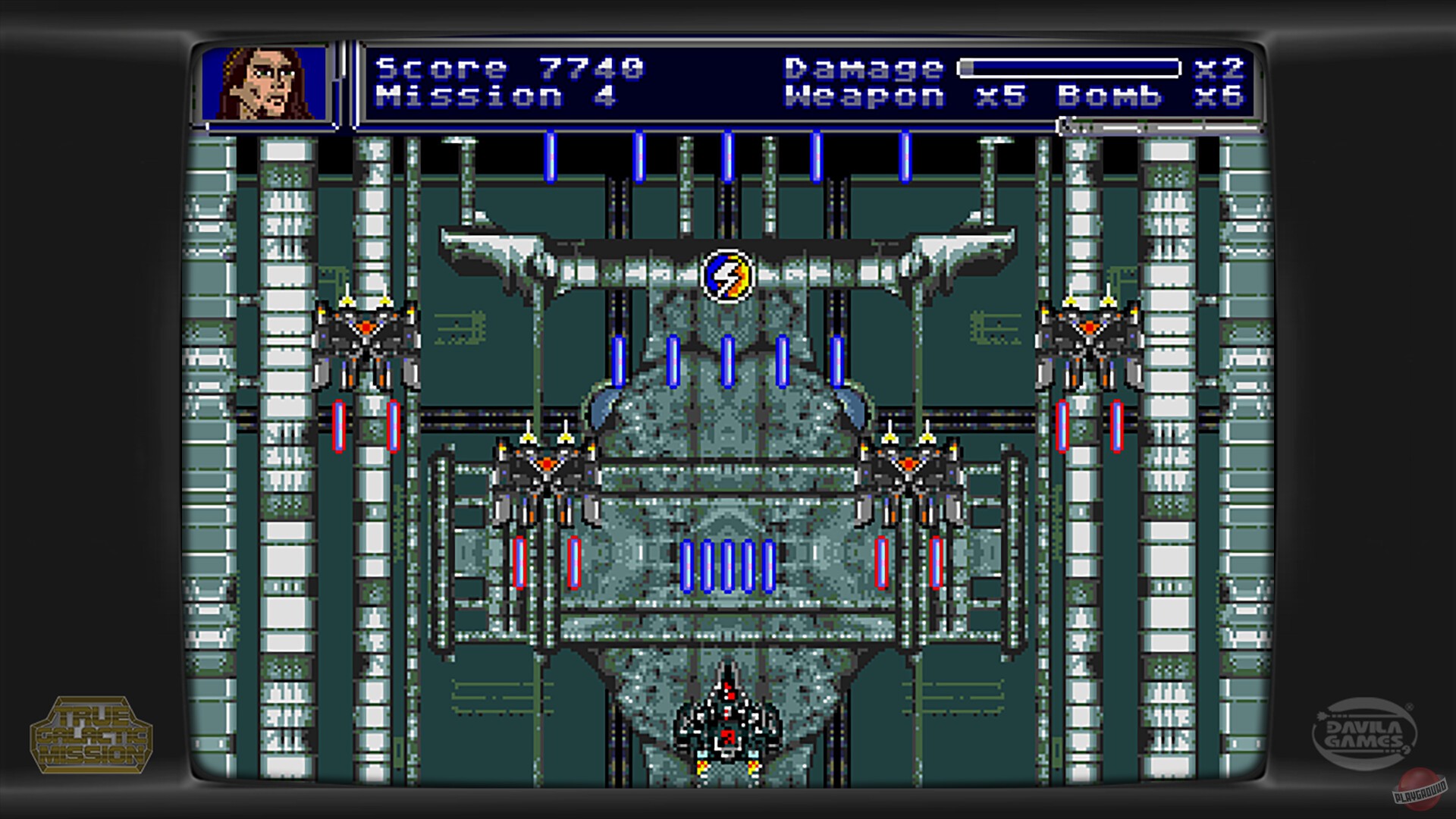 Скриншот True Galactic Mission