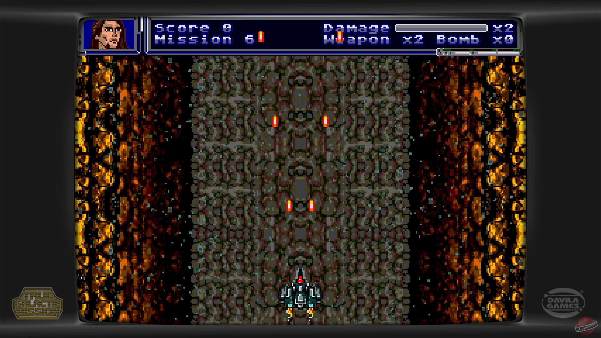 Скриншот True Galactic Mission