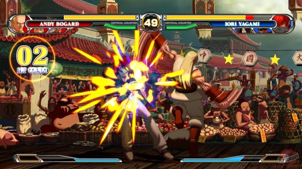 Скриншот The King of Fighters 12