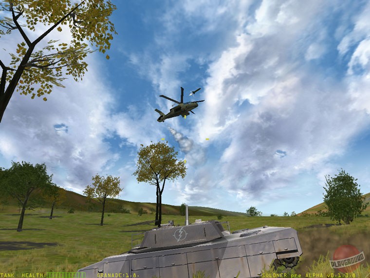 Скриншот Soldner: Secret Wars