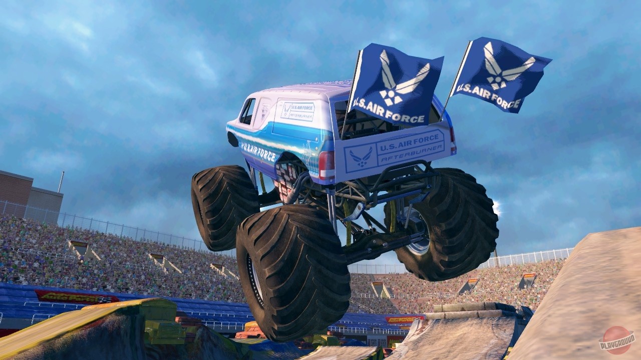 Monster Jam Path of Destruction описание, системные требования