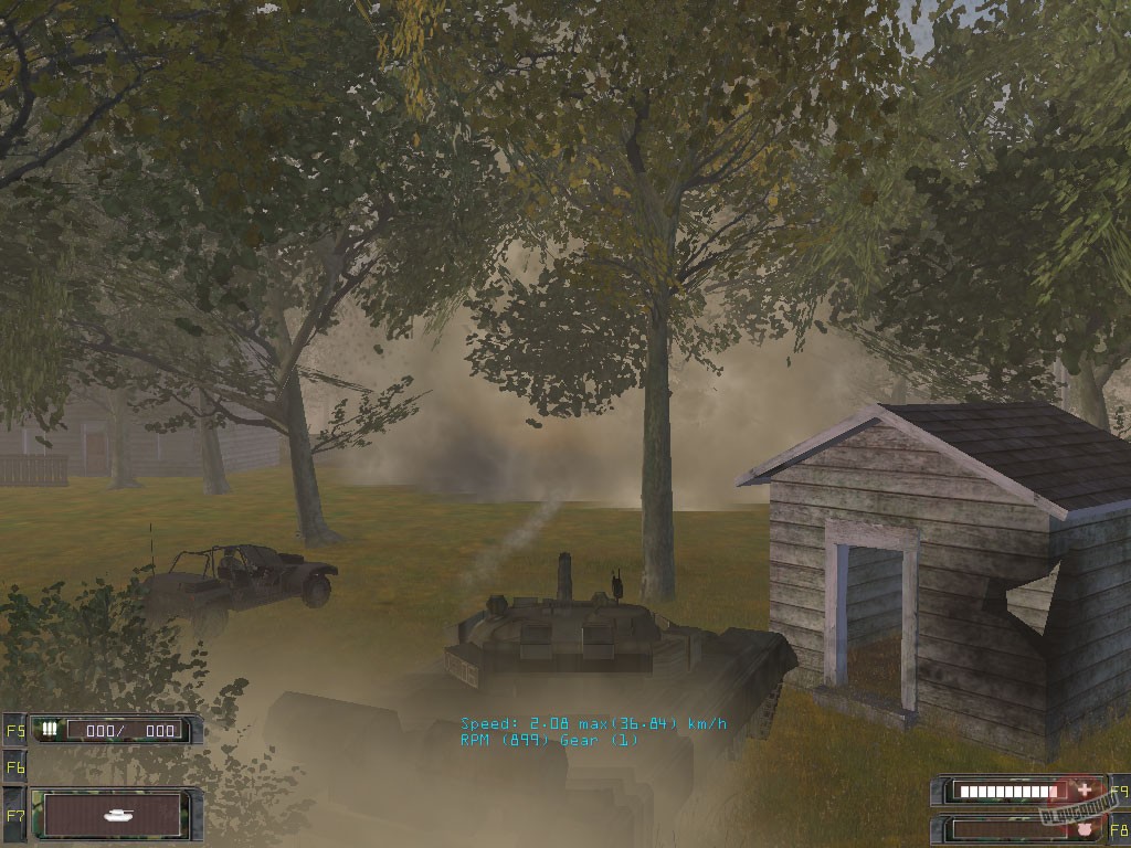 Скриншот Soldner: Secret Wars