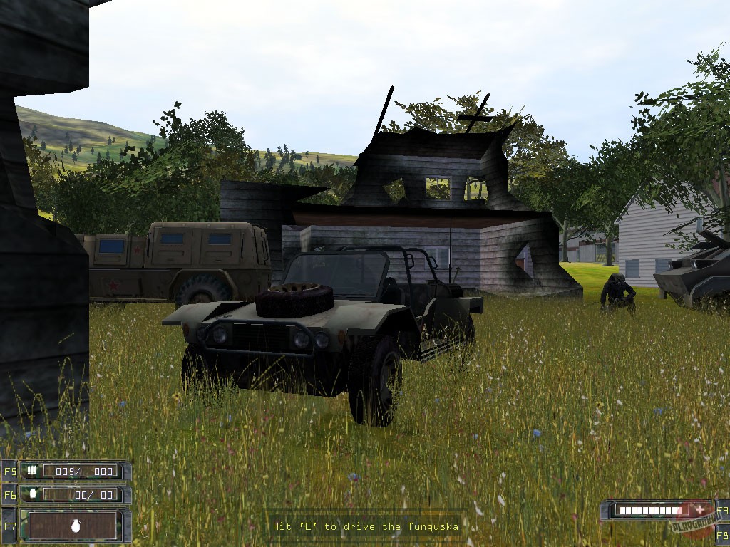 Скриншот Soldner: Secret Wars