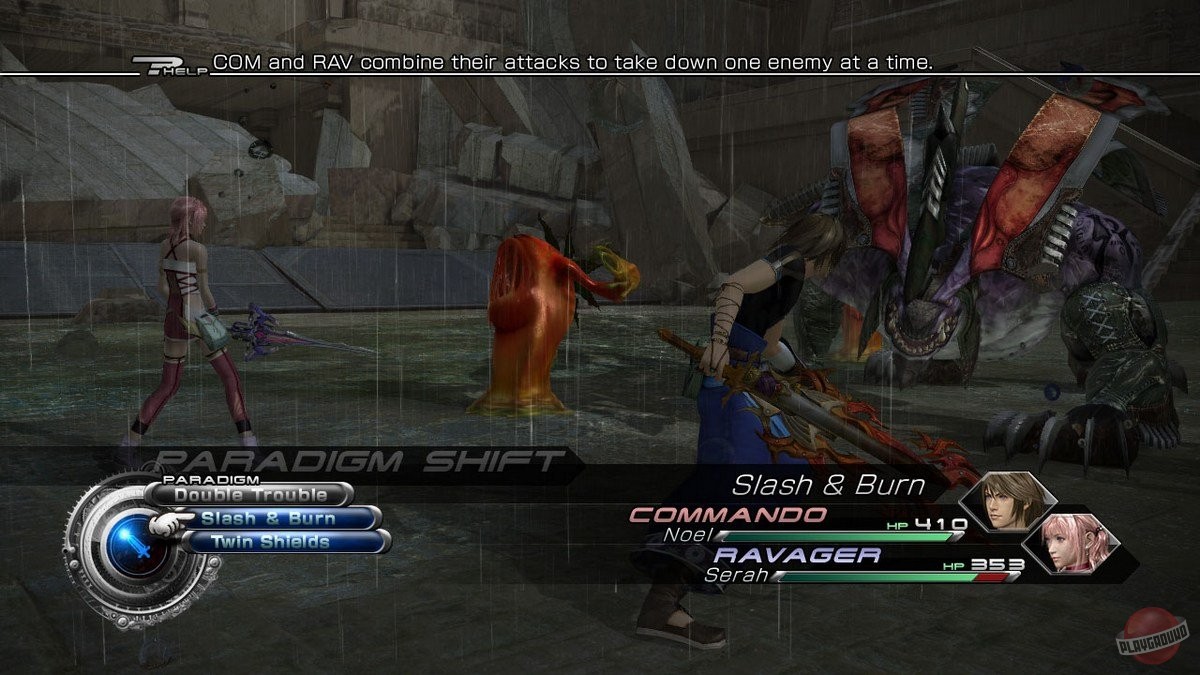 Скриншот Final Fantasy 13-2