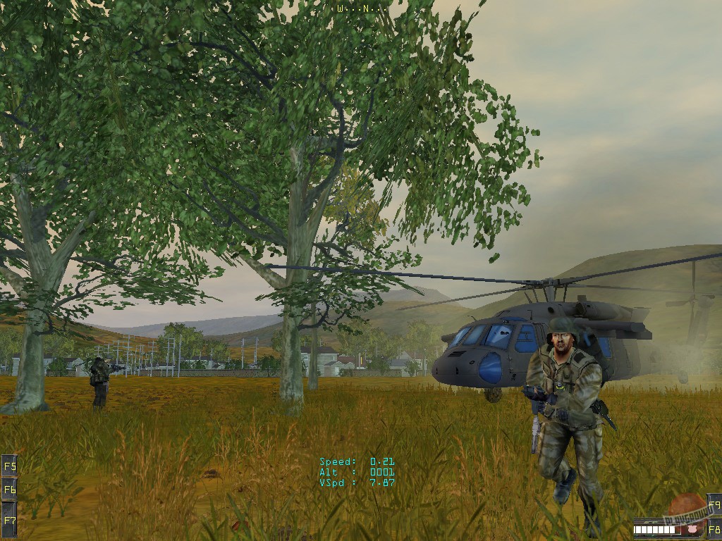 Скриншот Soldner: Secret Wars