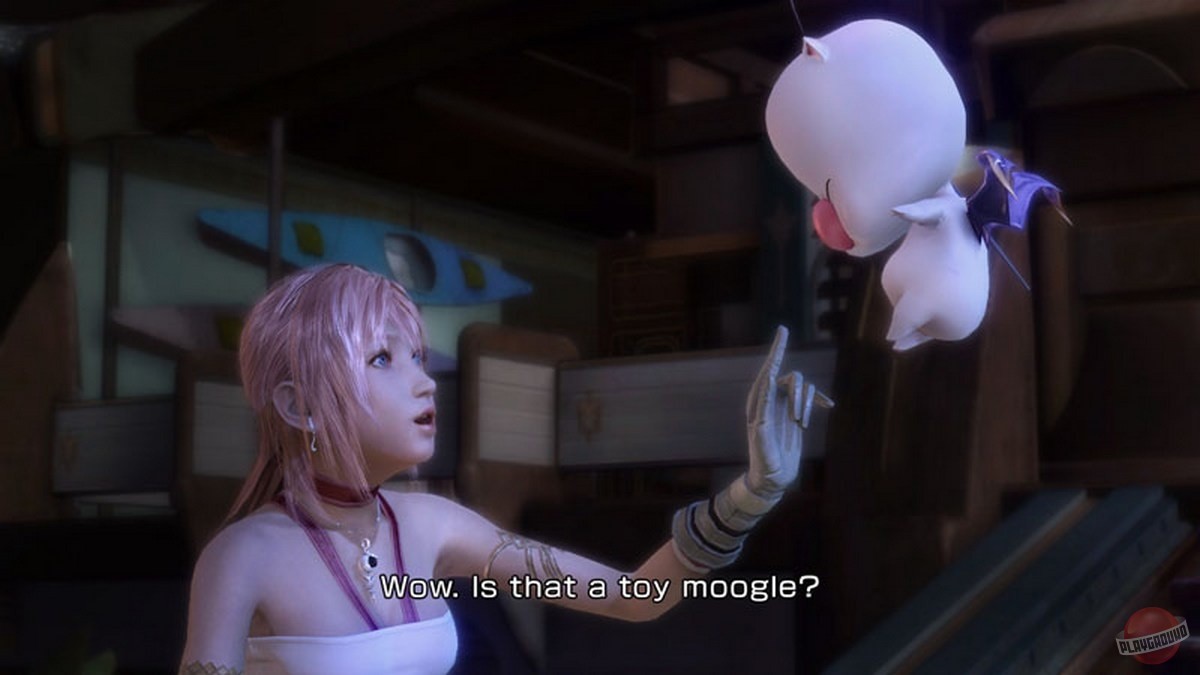 Скриншот Final Fantasy 13-2