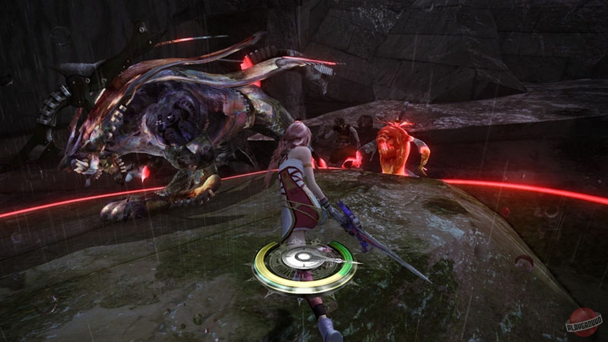 Скриншот Final Fantasy 13-2