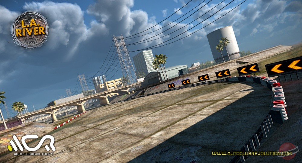 Скриншот Auto Club Revolution