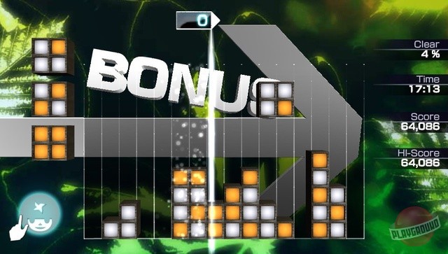 Скриншот Lumines: Electronic Symphony