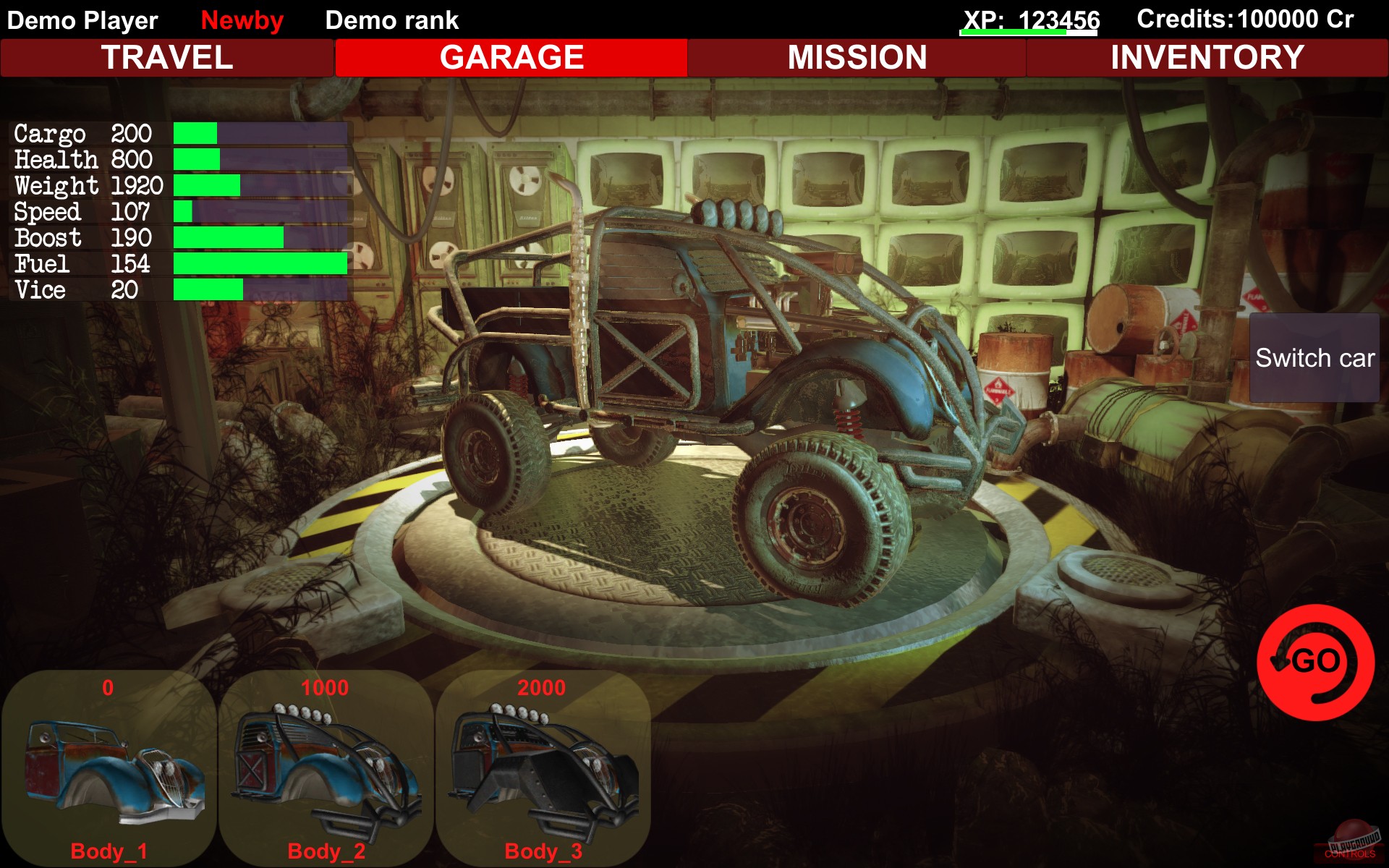 Скриншот Ironkraft - Road to Hell