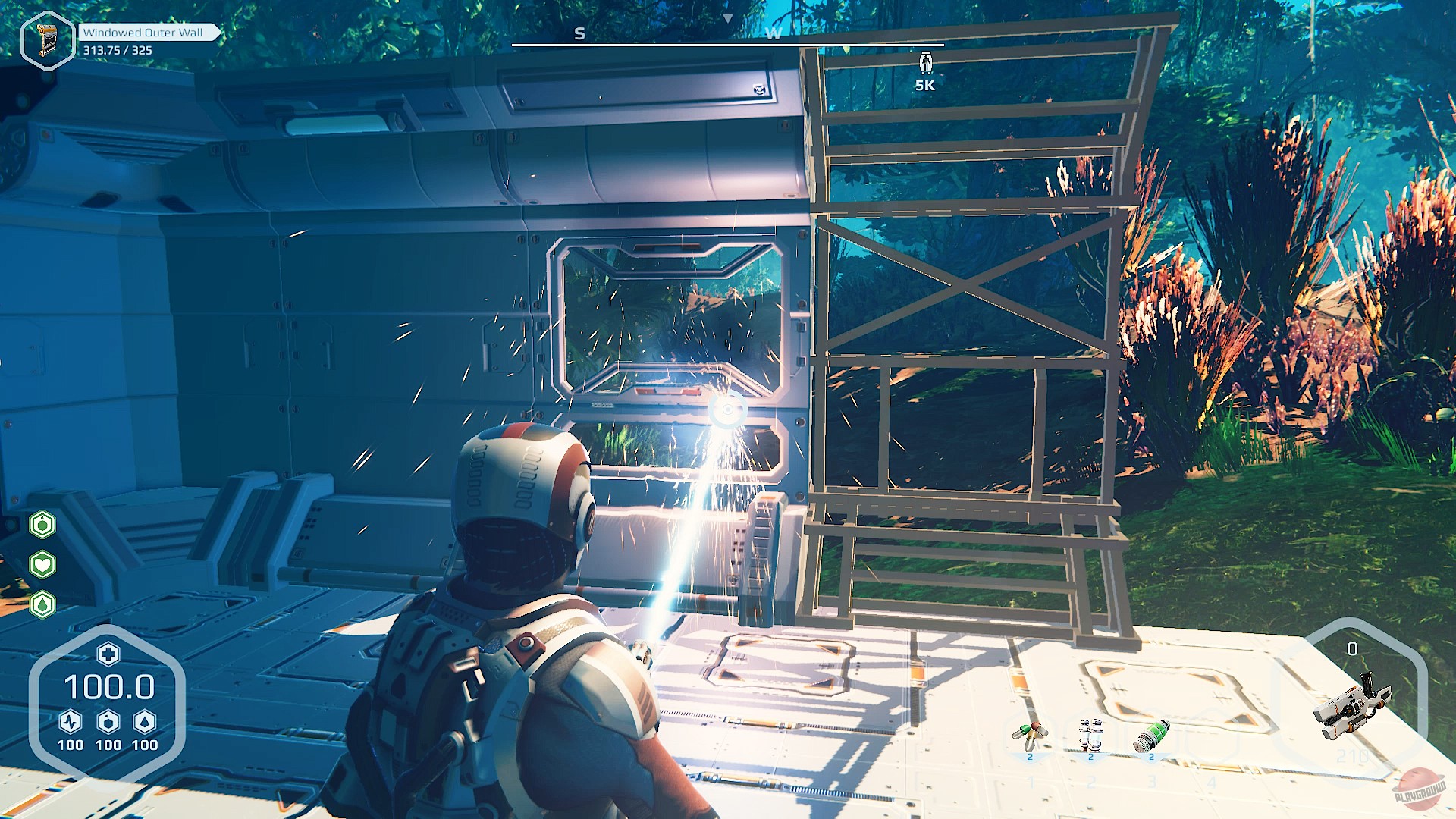 Скриншот Planet Nomads