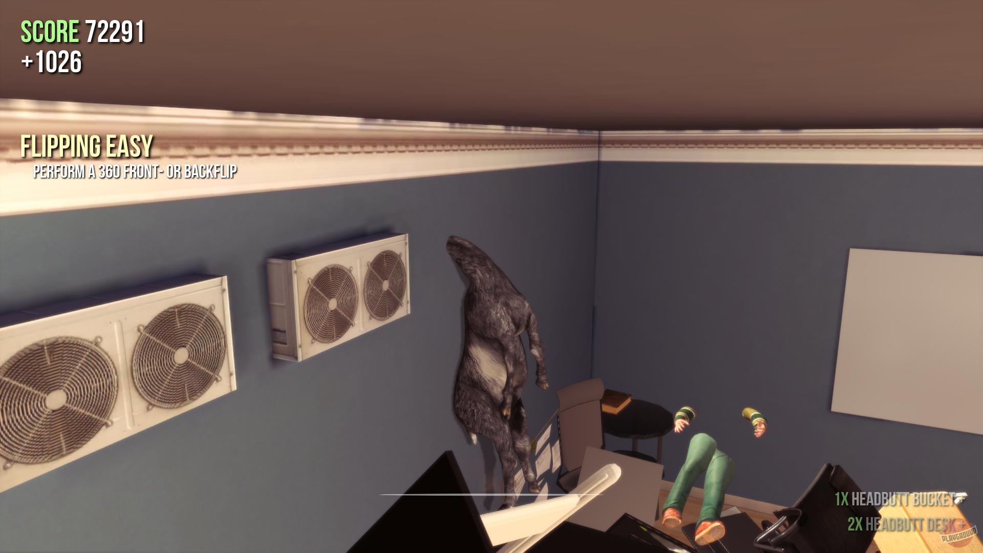 Скриншот Goat Simulator