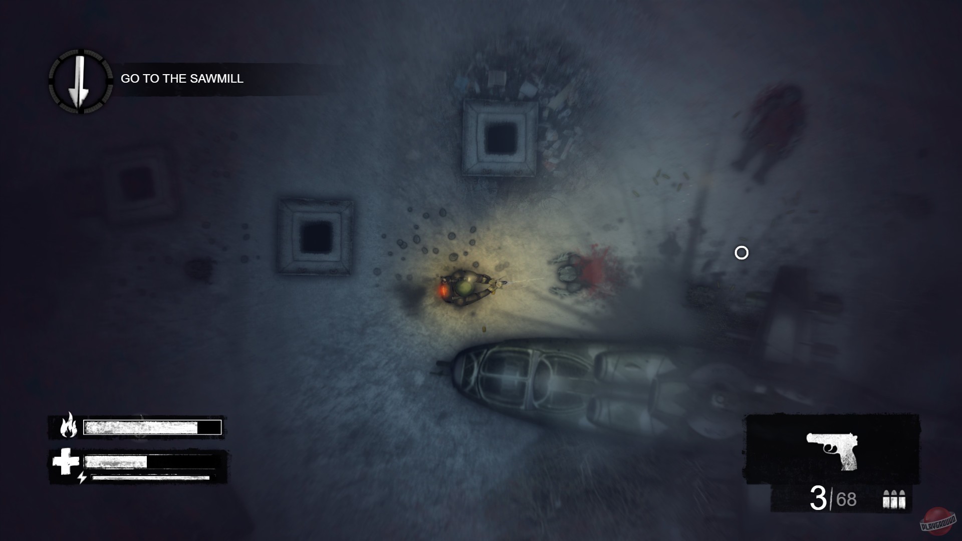 Скриншот Heat Guardian