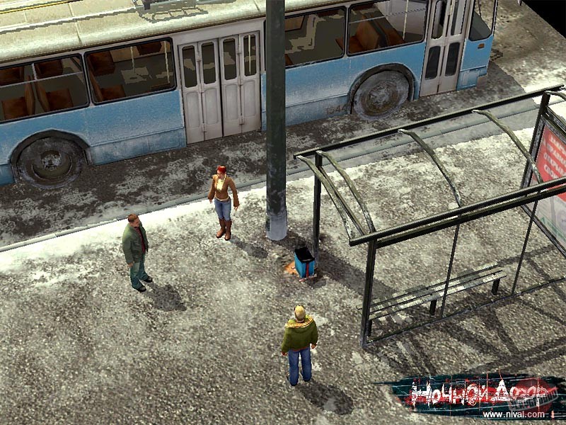 Скриншот Ночной Дозор