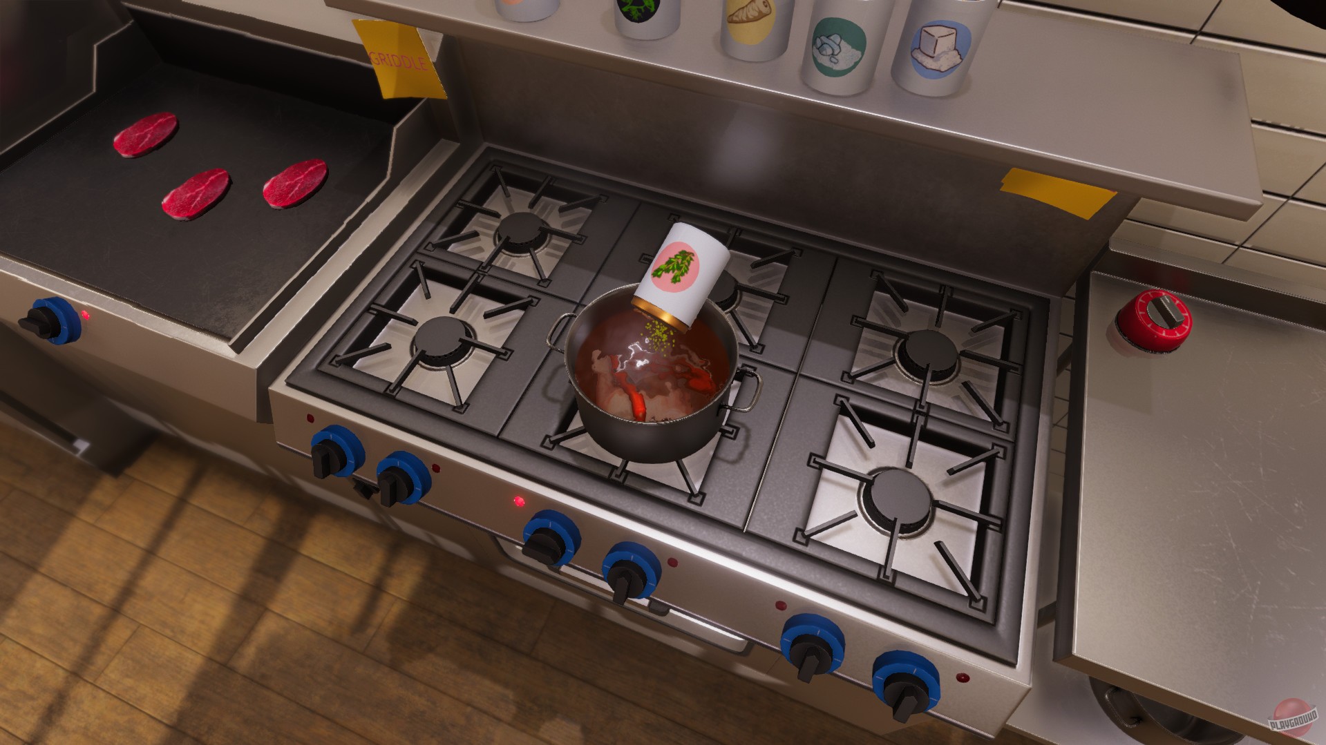 Скриншот Cooking Simulator