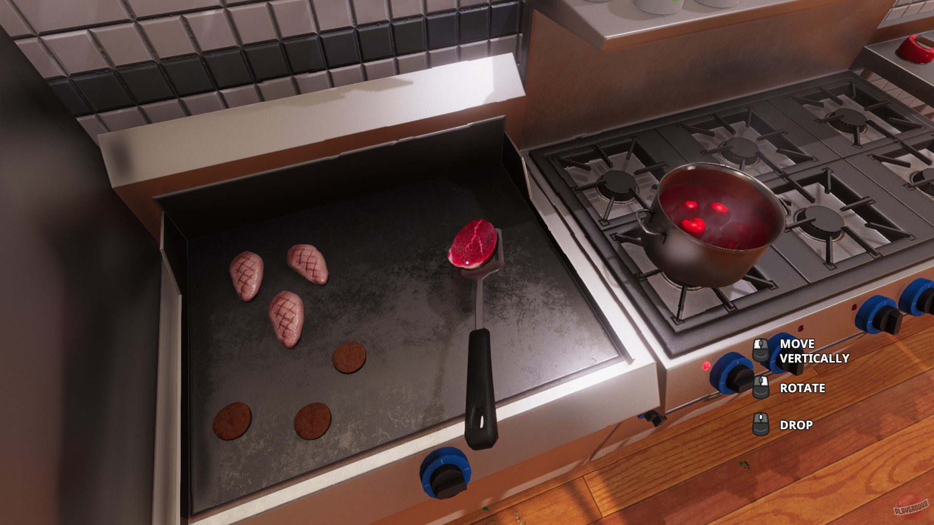 Скриншот Cooking Simulator
