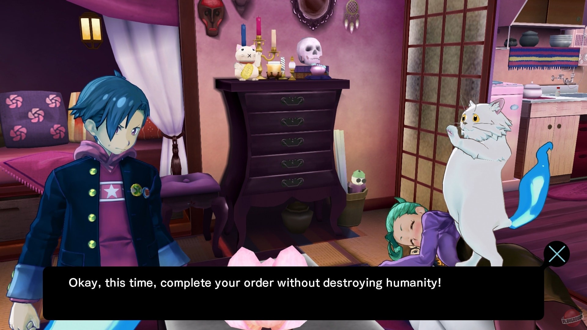 Скриншот Punch Line