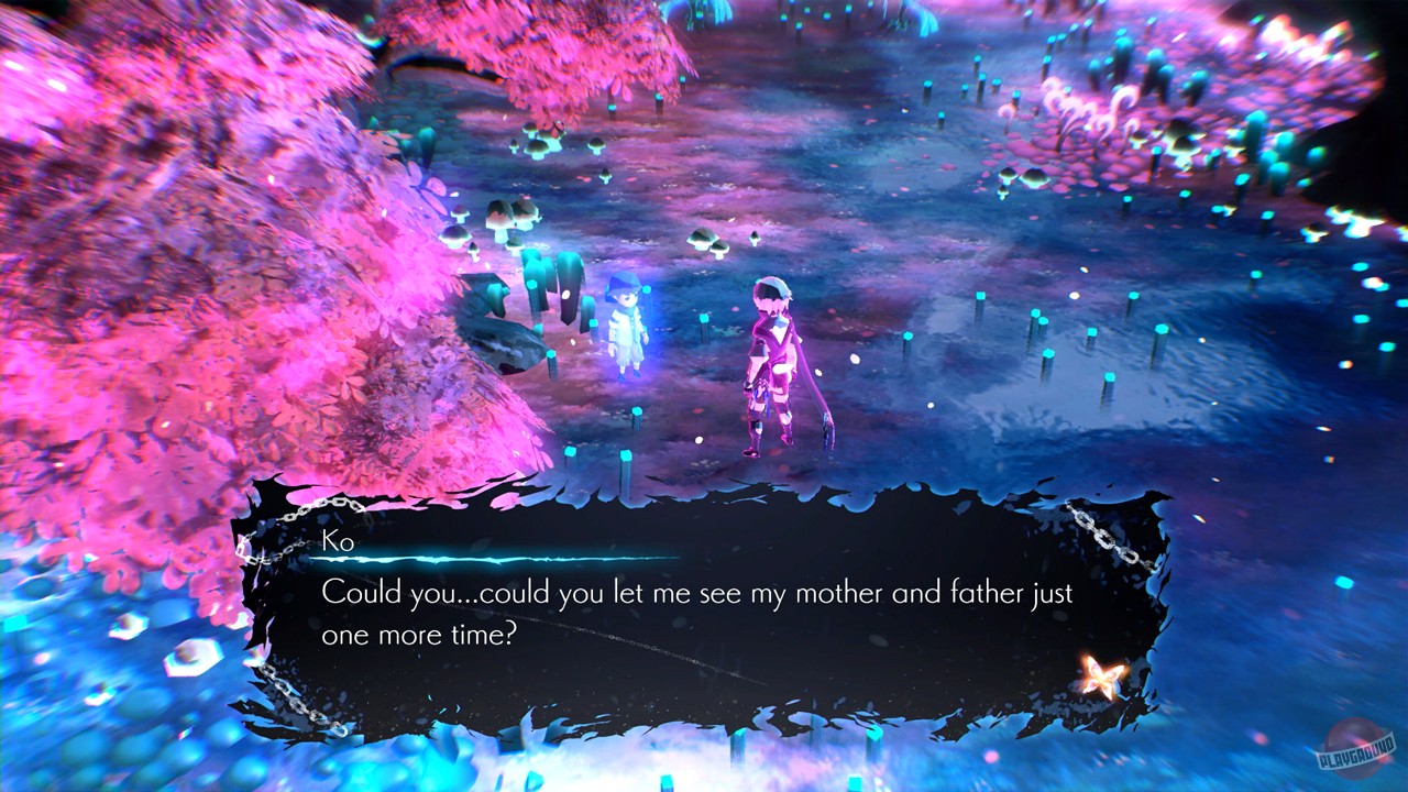 Скриншот Oninaki