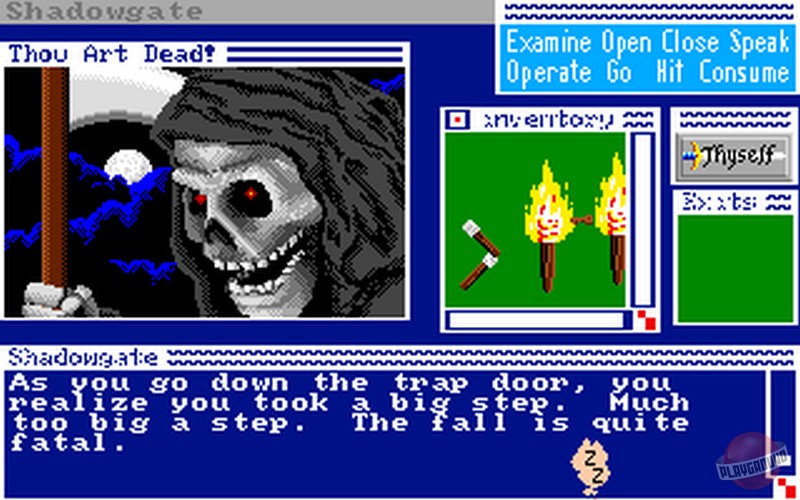 Скриншот Shadowgate