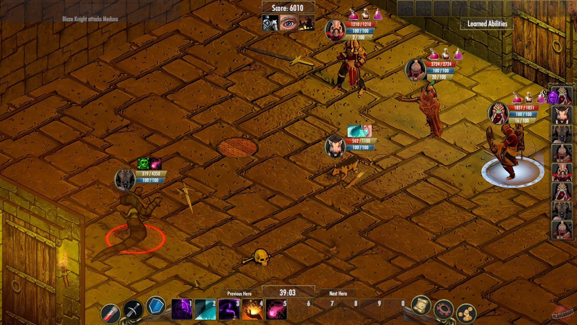 Скриншот Emberlight