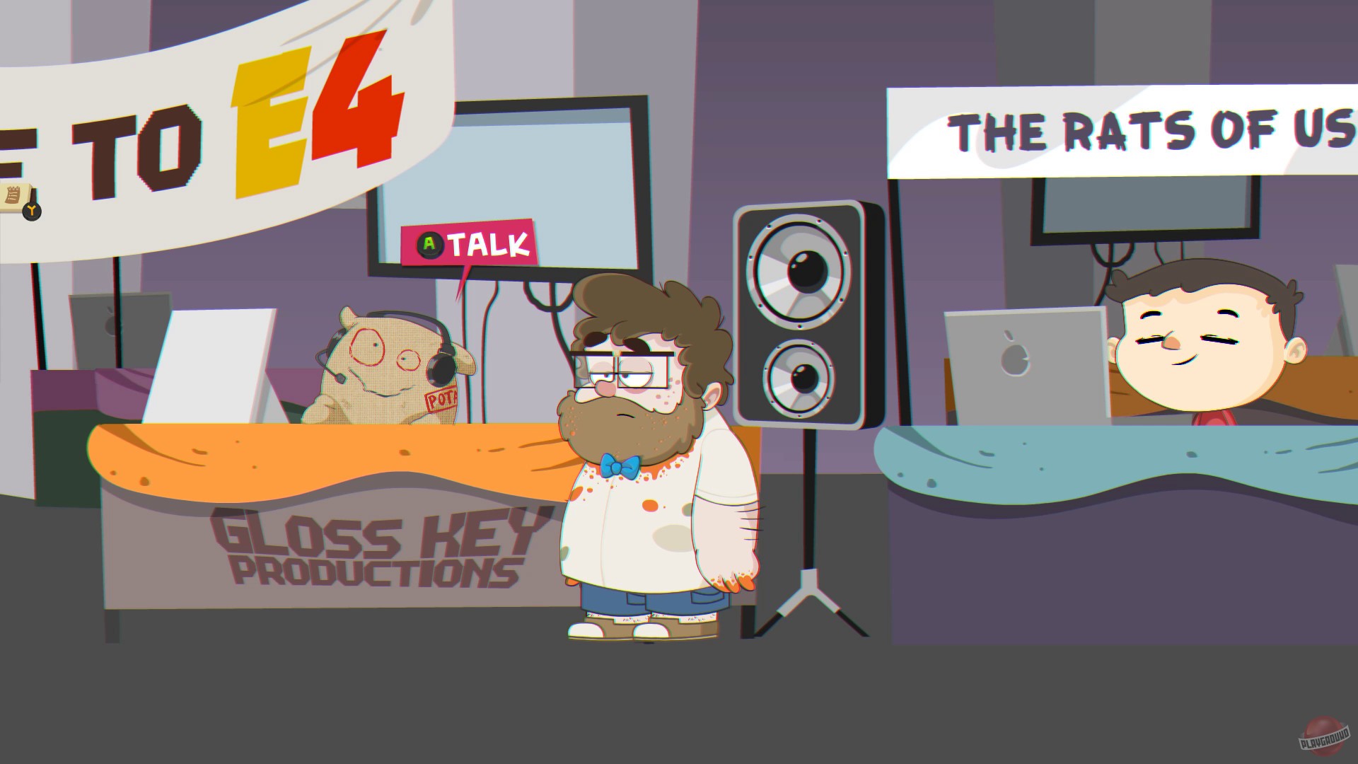 Скриншот Indiecalypse