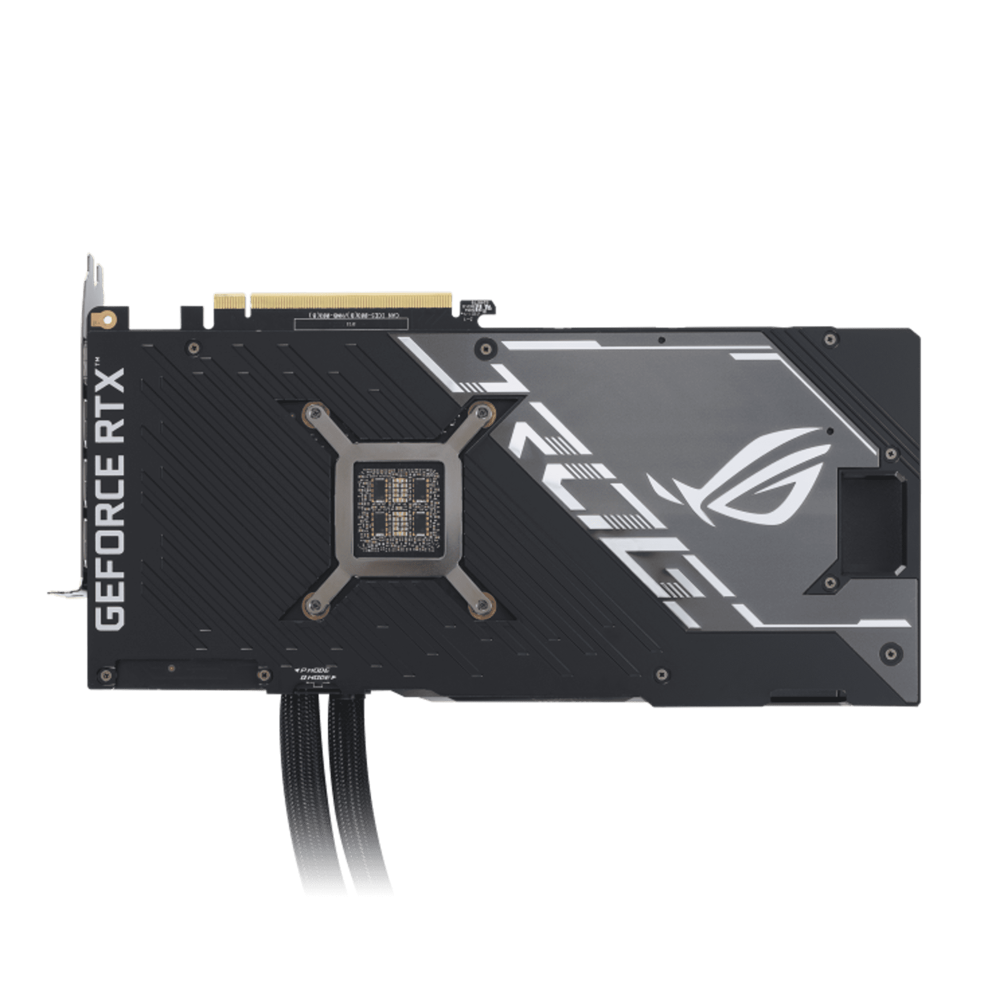ASUS представила видеокарту ROG Strix LC GeForce RTX 4090 24GB GDDR6X ...
